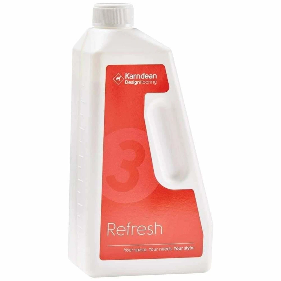 Karndean Refresh - 750ML- 2L. Floor Cleaner, Cleaning - Dim Glow - LVT Refresh