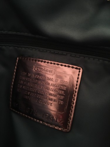Beautiful Coach Poppy Handbag NWOT - Picture 11 of 12
