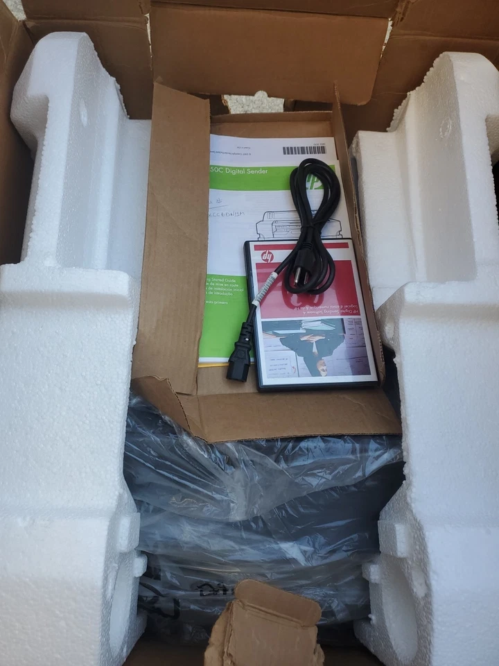 HP Digital Sender 9250c Flatbed Scanner - Image 3 of 4