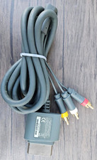 Microsoft Xbox 360 Genuine Original OEM Composite A/V Cable Audio Video Cord T40