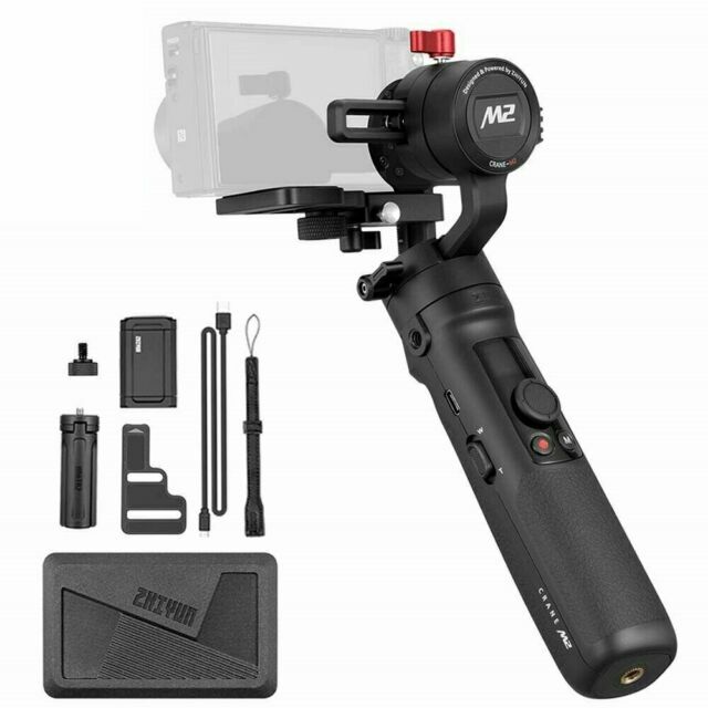 Zhiyun Crane M2 3-Axis Handheld Gimbal Stabilizer for sale online  