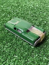 japan green tin car vintage toy  155