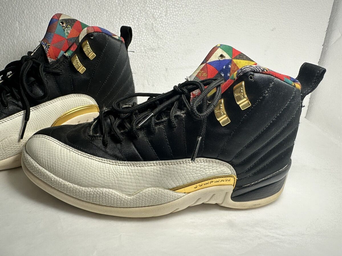 NIKE Air Jordan 12 Retro CNY Chinese New Year Sneakers NIKE Air Jordan 12 Retro CNY Chinese New Year Sneakers
