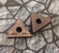 2 pack new Kennametal TNMG 432 kc75 Carbide Inserts nos warehouse find tnmg-432