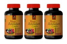 Antioxidant vitamins woman - ANTIOXIDANT MEGA COMPLEX - Resveratrol natural 3B