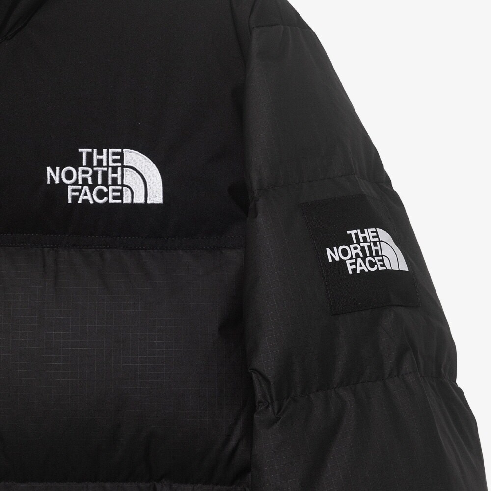 未使用THENORTHFACE Novelty NuptseJacket ヌプシ The North Face White Label Novelty Nuptse Down Jacket Asia