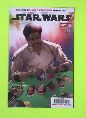 Star Wars #47 Vol. 4 2024 Marvel Comics 8.0 Comic Book G30-310