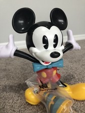 Disney Park Exclusive Mickey Mouse 90th Birthday Celebration Sipper Cup New WDW