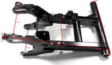 Swing Arm Aeon OEM# 52410-161-00A Alpha Sports (Tomberlin) Daisy 90 ATV