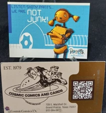 Inkworks 2005 Robots BL1 Piper Pinwheeler