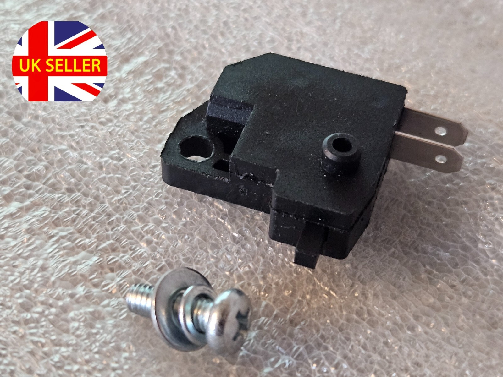 fits: SUZUKI GSX 750 F 1989-2004 K-K4 FRONT BRAKE LIGHT STOP SWITCH + FITTINGS