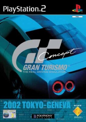 Gran Turismo Concept: 2002 Tokyo-Geneva (PS2) Simulation: Car
