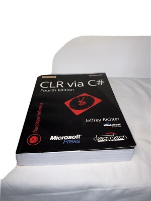 CLR via C# (4th Edition) (Developer Reference) - Paperback - 