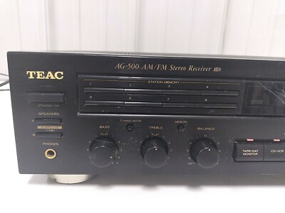 アンプ STEREO RECEIVER A-500 Yamaha AX500 - Integrated amplifier - Fully Working - Cleaned