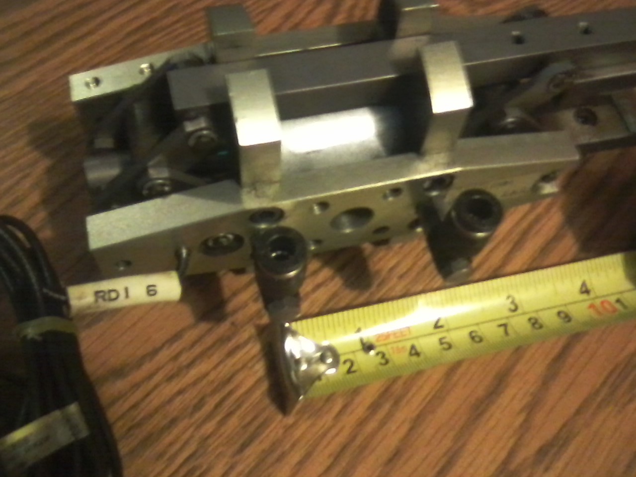 *NEW* .. NKE JERGENS CH51 CH51 ROBOT GRIPPER .75"mm STROKE 21.8/GRIP