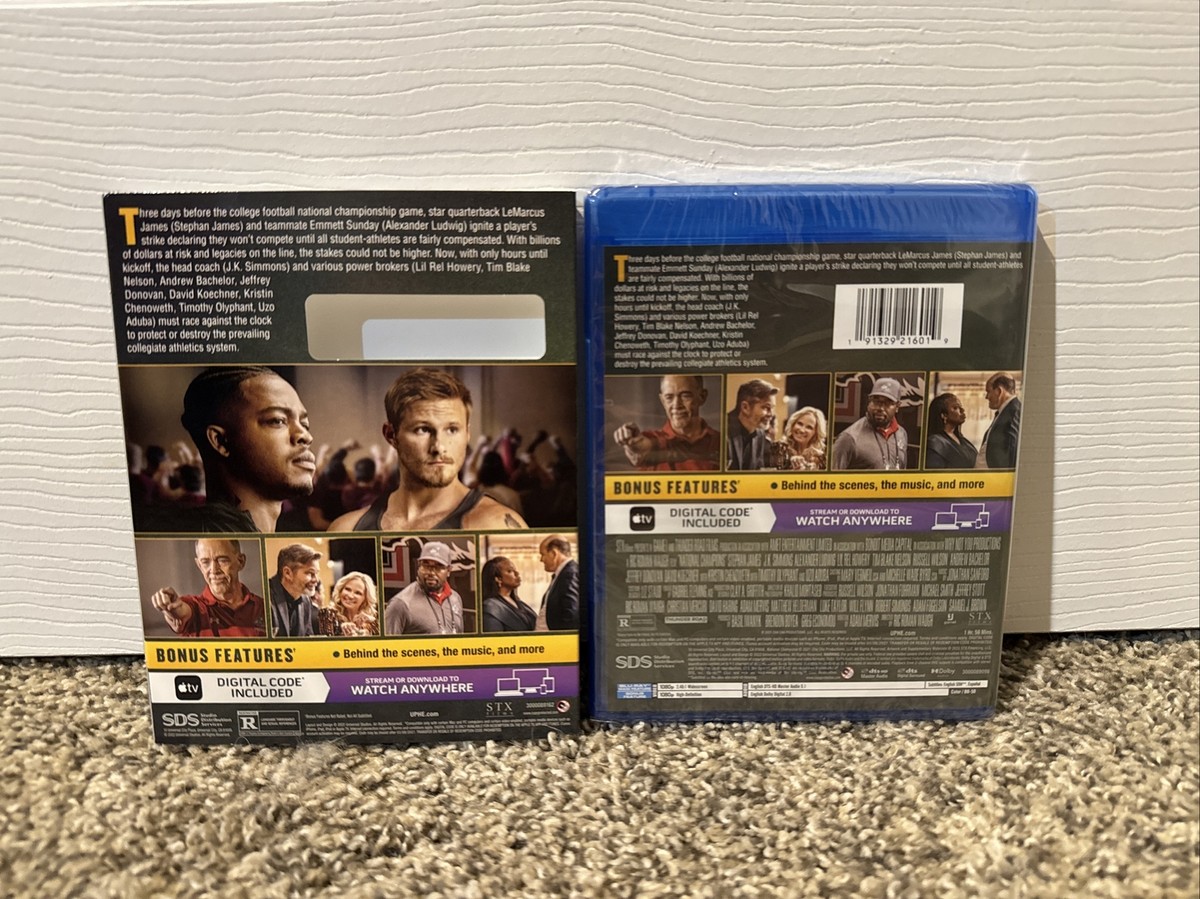 National Champions [Includes Digital Copy] [Blu-ray] Stephan James