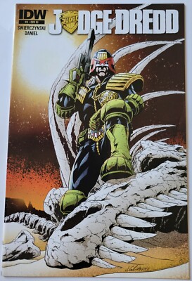 Judge Dredd Issue #9 RI INCENTIVE CALAFIORE VARIANT IDW 2013 | eBay