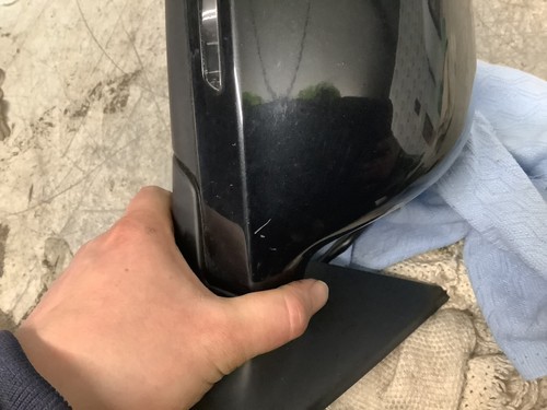 2013 AUDI A5 TFSI MK1 O/S DRIVERS SIDE WING MIRROR IN PHANTOM BLACK L8/Z9Y - 38A - Picture 8 of 15