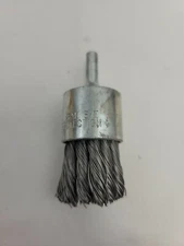 Dewalt DW49055.020 Carbon Crimped End Brush, 1 x 1/4-In. - Quantity 12