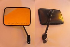 Spiegel Rückspiegel eckig passend für Simson Schwalbe Star SR4 Spatz KR51 links 