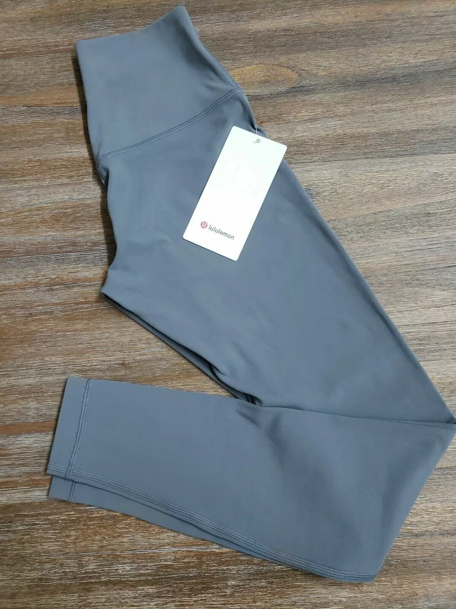 🦄NWT Lululemon Align Pant Size 6 Steam Blue 28 RARE!