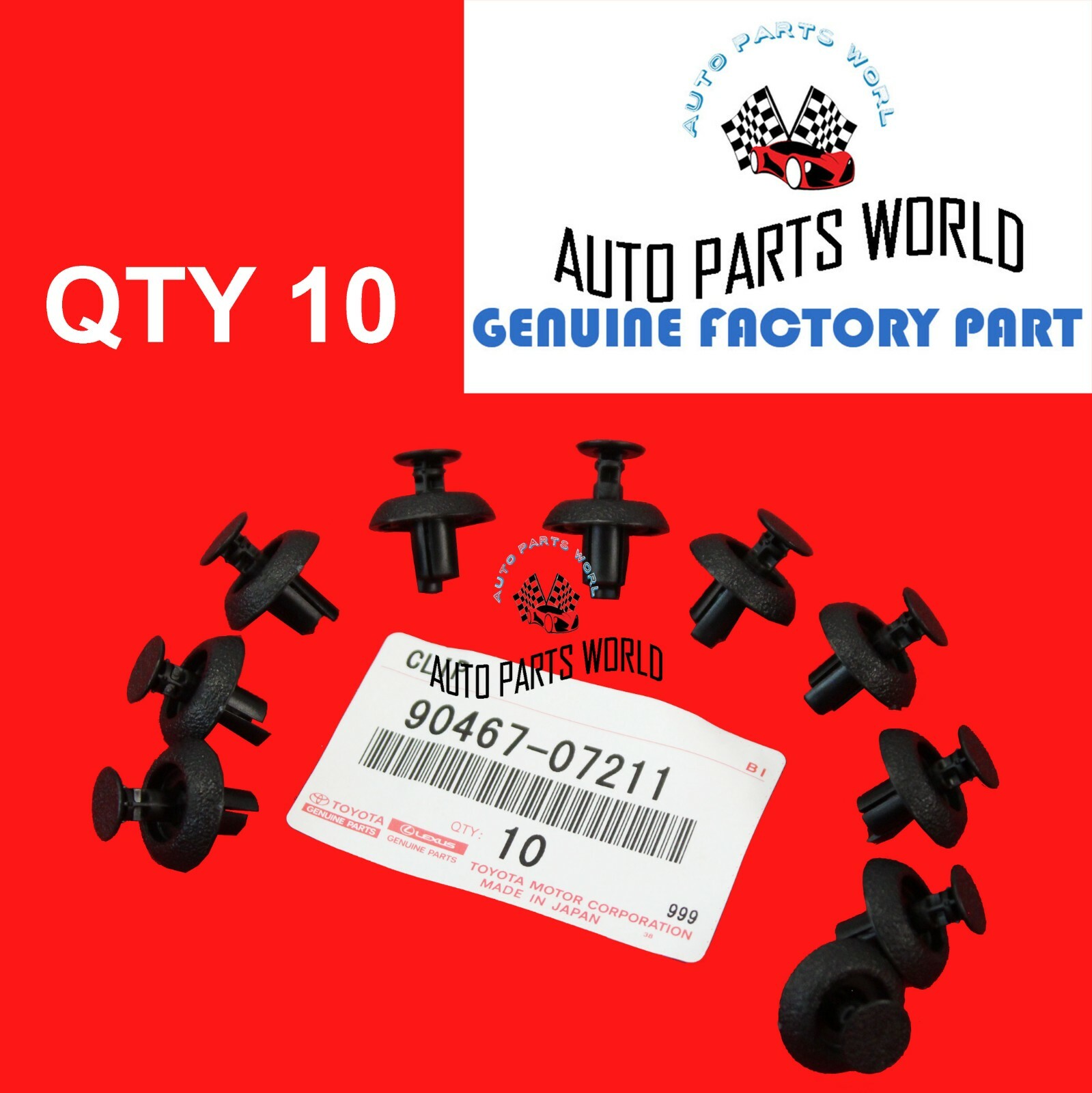 GENUINE TOYOTA CAMRY HIGHLANDER tC ES350 RX350 CT200h ENGINE COVER