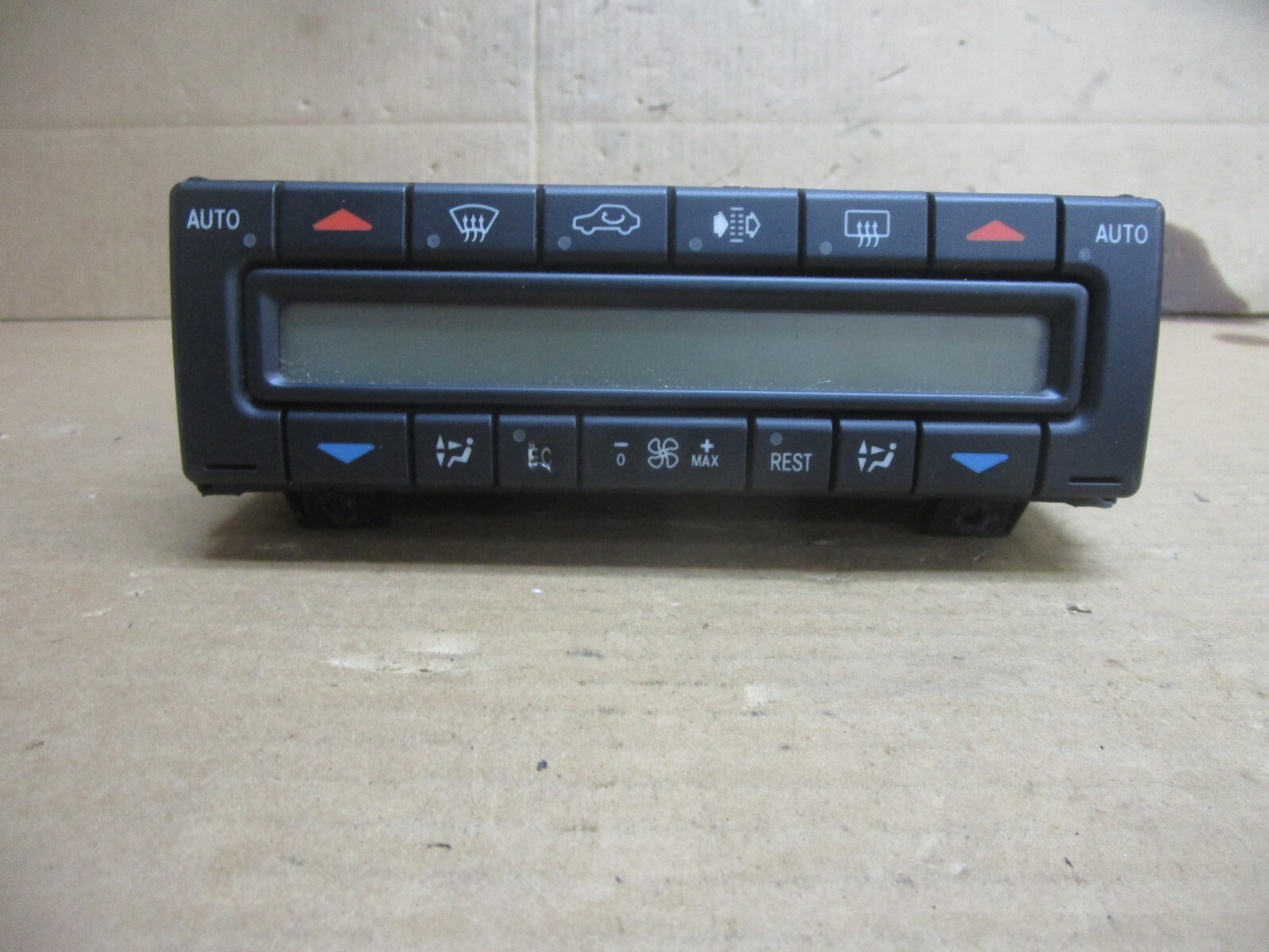 98 99 00 01 02 03 Mercedes E320 E430 Temperature Climate Control AC Heat Dash
