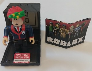 Roblox High School 2 Boy Mascot Figure With Exclusive Virtual Item Code Ebay - roblox high school clothes codes part 2