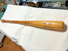 GEORGE BRETT Game Genuine K55 Baseball Bat Kansas City Royals