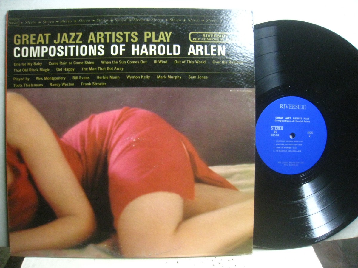 Great Jazz Artist Play Compositions of Harold Arlen *Riverside RM