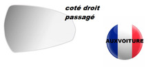Glace de rétroviseur Audi S3