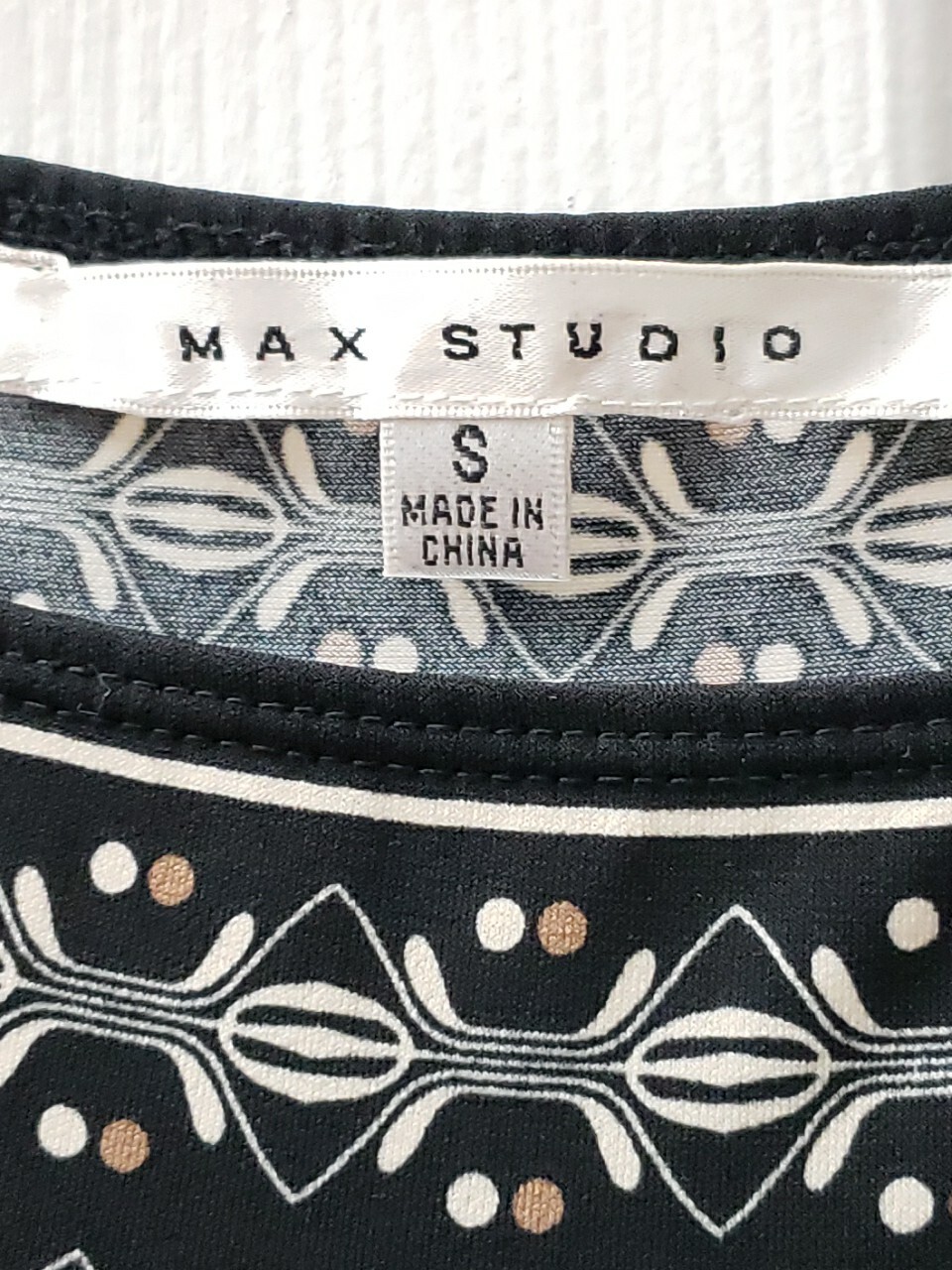 Versatile MAX STUDIO Size SMALL Sheath Dress Boat… - image 2