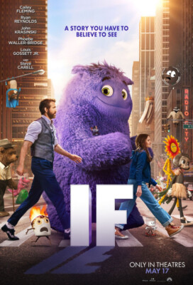 IF - Wall Art Decor Movie Poster 18'' X 28''