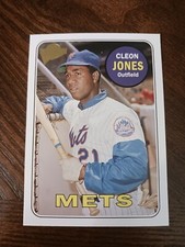 2005 Topps All-Time Fan Favorites Cleon Jones #54 Mets
