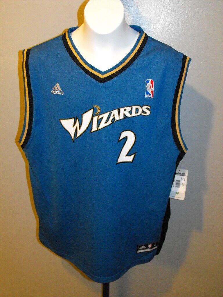 New John Wall #2 Washington Wizards Youth Sizes S-M (8-10/12 New John Wall #2 Washington Wizards Youth Sizes S-M (8-10/12