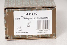 Brizo Atavis Widespread Bathroom Faucet Lever Handles Polished Chrome HL5342-PC Brizo Atavis Widespread Bathroom Faucet Lever Handles Polished Chrome HL5342-PC - Image 1