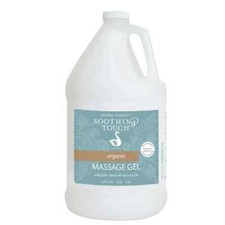 Soothing Touch Organic Massage  Spa Therapy Gel - Gallon 128 Fl Oz 