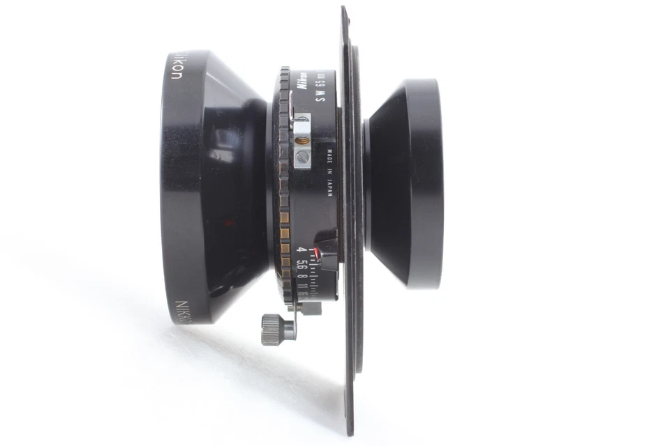 [Ex+5] Nikon Nikkor SW 65mm f/4 Wide Angle Large Format Lens Copal 0 JAPAN - Image 4 of 4
