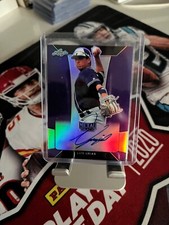 Luis Urias 2018 Leaf Metal Draft Baseball Purple Autograph BA-LU1 /25