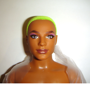 Nude Barbie Ken Neon Green Hair Made To Move Ken Doll W 