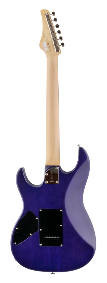 FGN E-Chitarra J-Standard Odyssey DU Trasparente Viola Opaco - Immagine 2 di 2