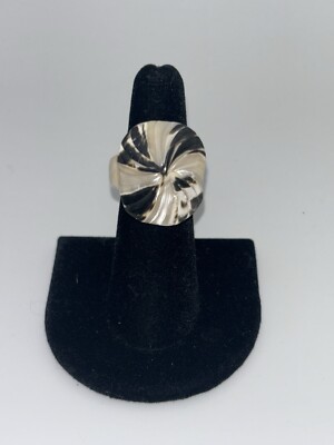 Antelope Horn Ring Size 7