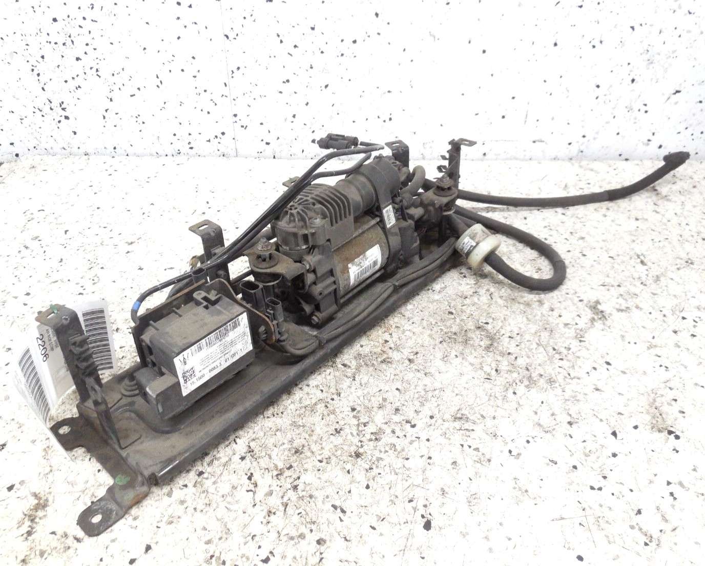 2017-2020 Maserati Levante 3.0L Air Ride Suspension Compressor Pump OEM AWD