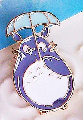 Totoro Anime Enamel Pin Lapel Badge Collection Gift 1pc 7 Designs - Picture 7 of 8