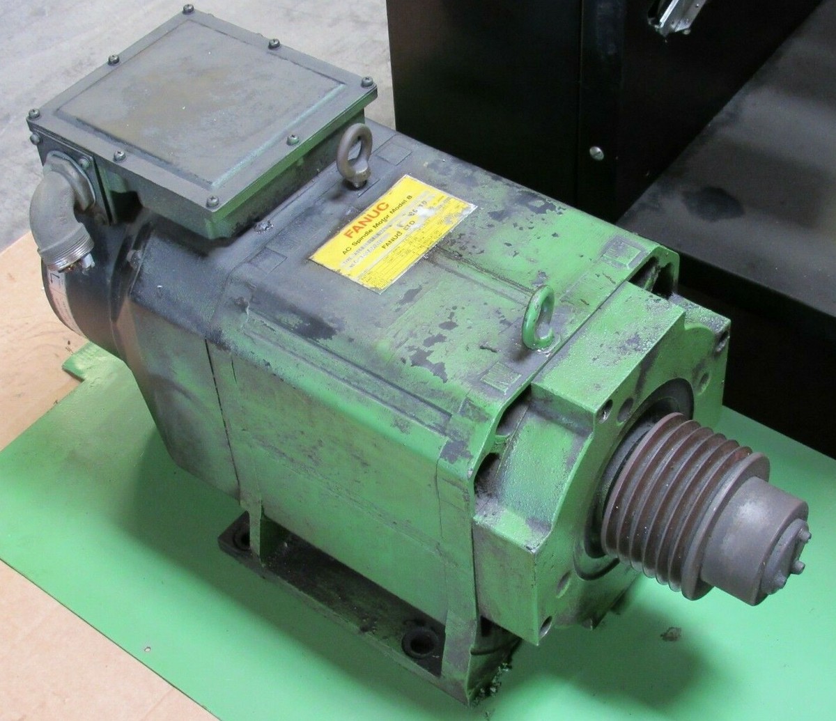 FANUC AC SPINDLE MOTOR MODEL 8, TYPE A06B-1008-B203 | eBay FANUC AC SPINDLE MOTOR MODEL 8, TYPE A06B-1008-B203 | eBay