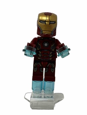 IRON MAN MK MARK 43 SH167 MINIFIGURE AGE OF ULTRON SUPER HEROES MINIFIG DUAL