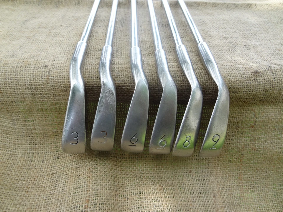 Square Two S2 Totally Matched #3,6,8,9 Single Iron Options ⛳ Steel ⛳ YOU CHOOSE - Image 2 of 4