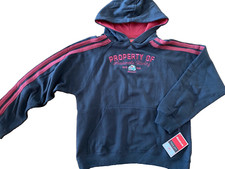 Reebok Property of Colorado Avalanche Embroidered Hoodie Sweatshirt Youth Sz XL