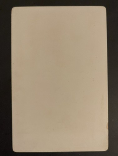 Cabinet Card Photo Faded Woman LaPrease Syracuse NY - Picture 3 of 3