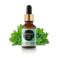 Sacred Elixir American Peppermint Essential Oil, 15ml Undiluted